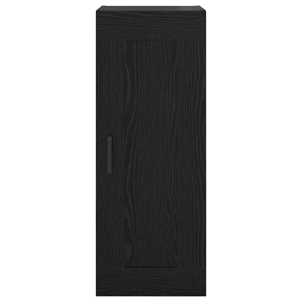 Pensile Rovere Nero 34,5 x 34 x 90 cm Legno multistrato 882438