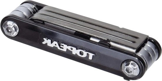 Attrezzo multifunzionale per bicicletta nero - TUBI 11 - 76 x 27 x 17 cm