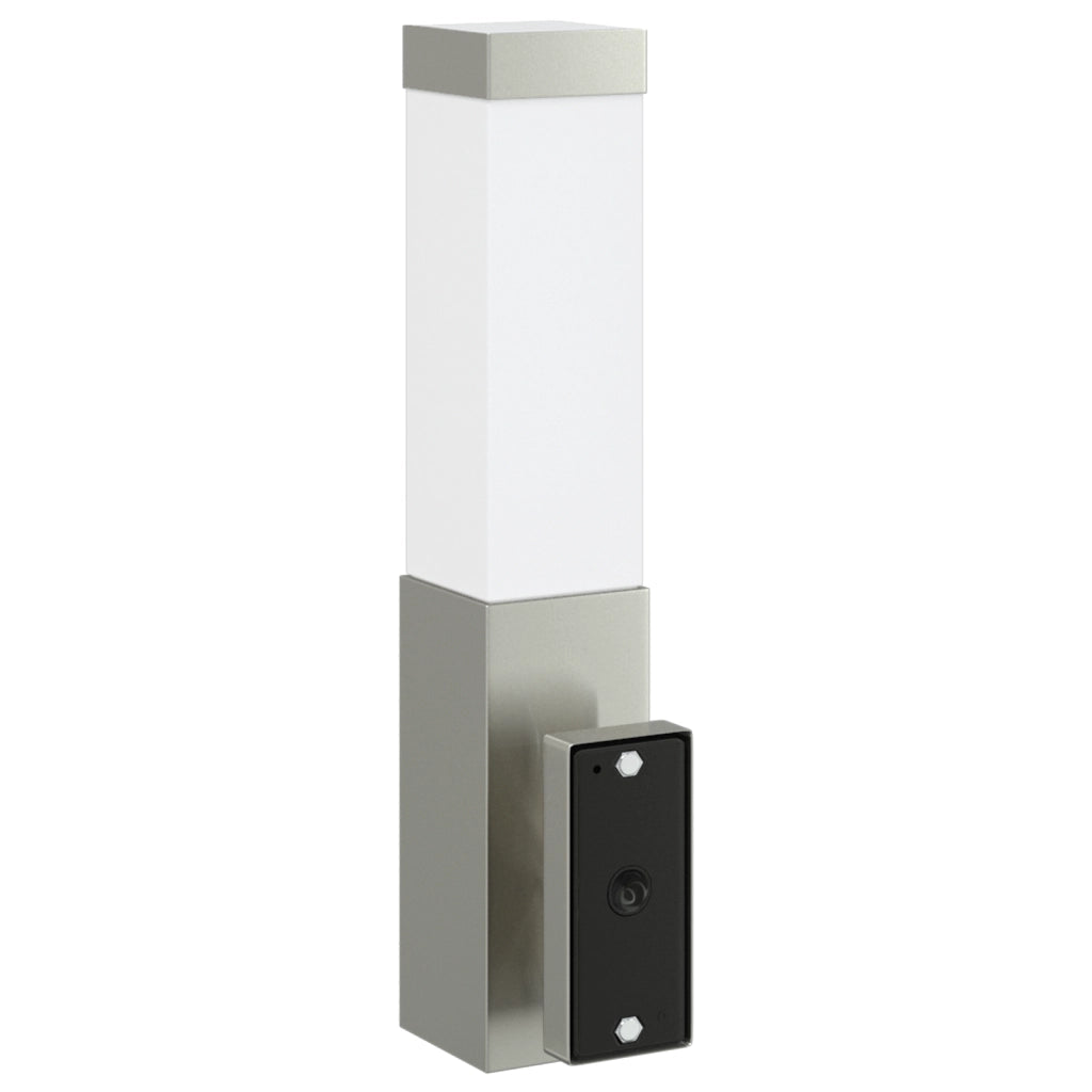Lampade da Parete da Esterno 2 pz Argento Acciaio Inossidabile IP44