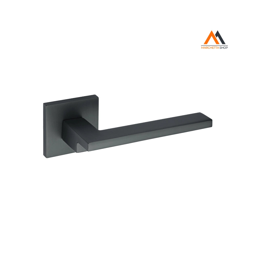 MANIGLIA ALU RED C/RB Q 50 F/CHIAVE ANTRACITE