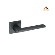MANIGLIA ALU RED C/RB Q 50 F/CHIAVE ANTRACITE