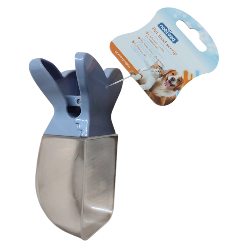 PALETTA PER CIBO CON CLIP PER SACCHETTI