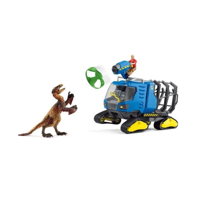 SCHLEICH - Veicolo Dino Capture - 42604 - Gamma Dinosauri