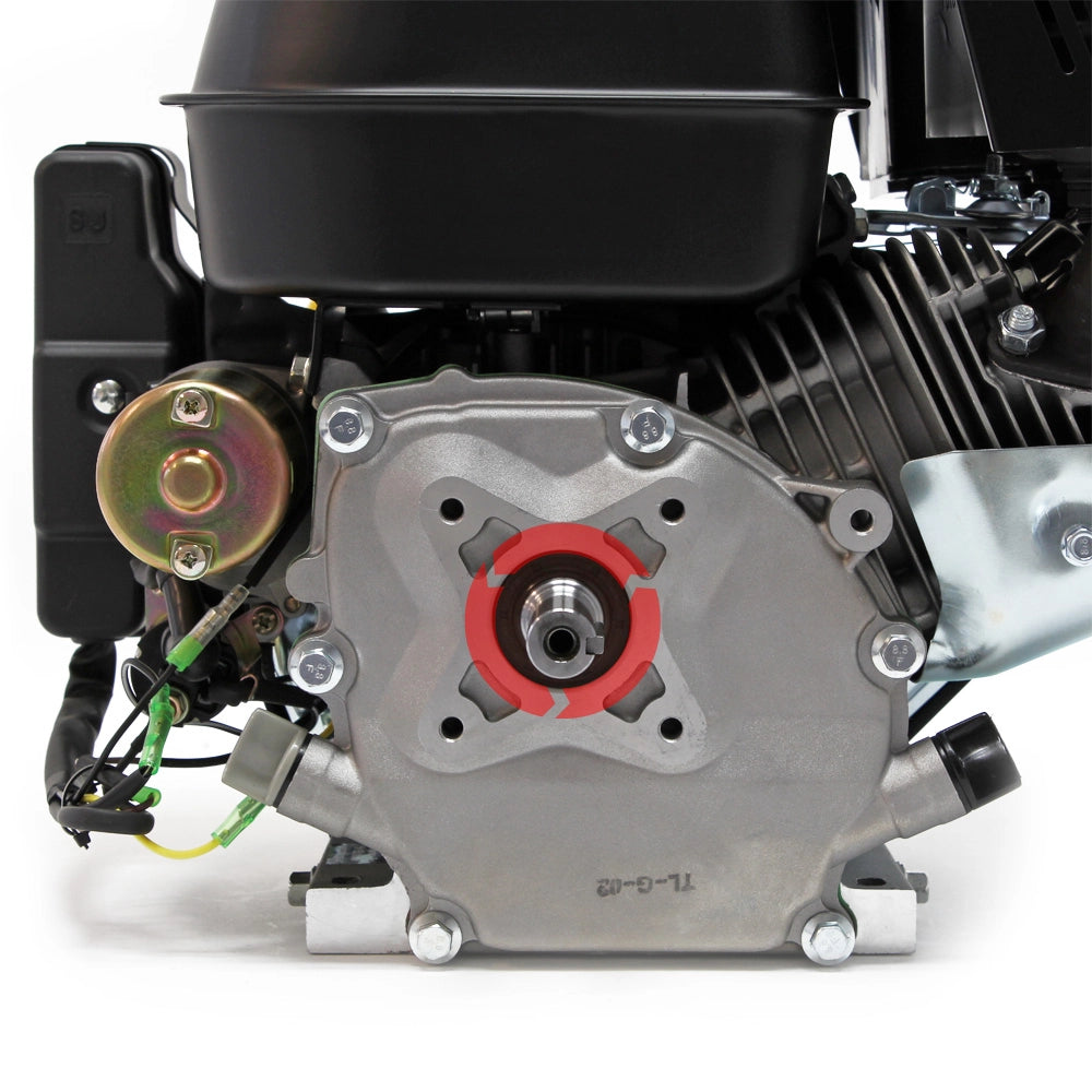 LIFAN 168 Motore benzina 4,8kW 6,5CV 4 tempi 20mm raffreddato ad aria 1 cilindro E-start 12V