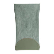 Confezione per occhiali da sole portatile - Etui - Protezione per occhiali da sole - Tasca per occhiali da sole - Panno per pulire occhiali - Impermeabile - 6.89x3.54 cm