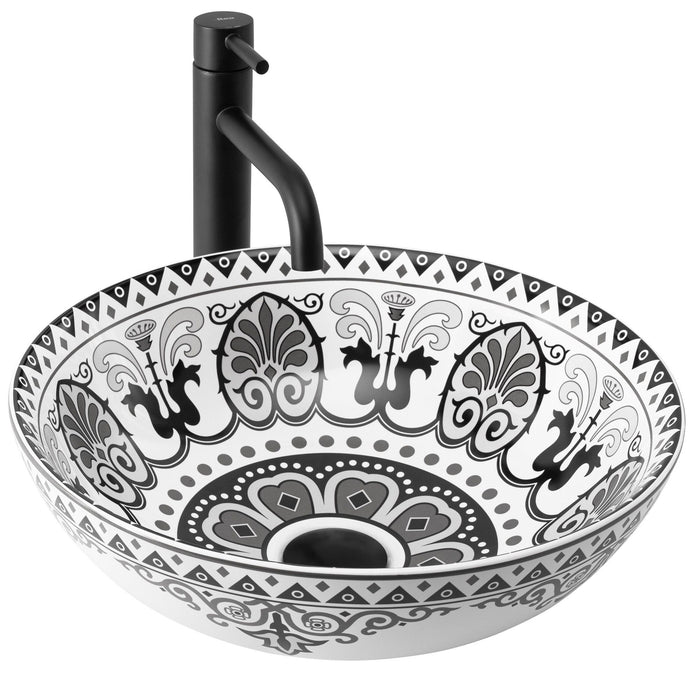 Lavabo Da Appoggio Rea Etno