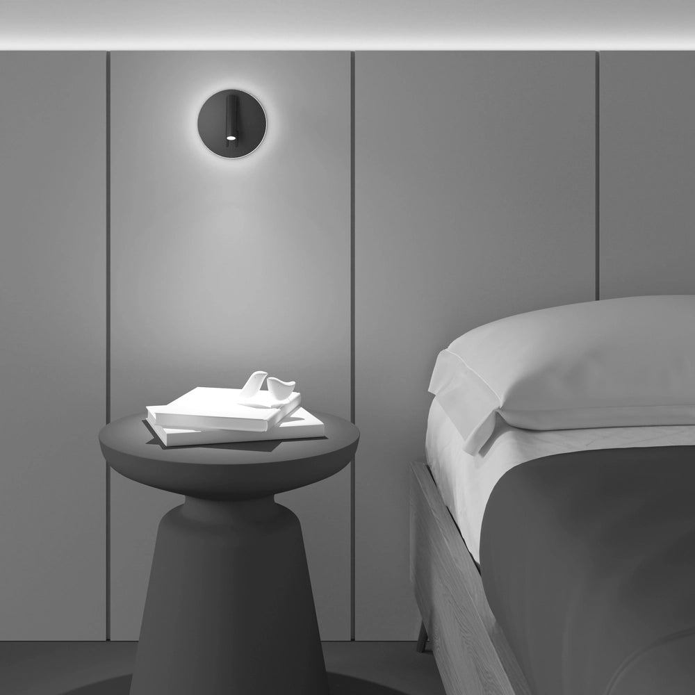 Applique Maytoni IOS 176 nera LED 9W 3000K 550lm 2luci