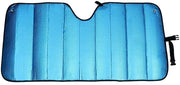 Ombrellone Auto - Riflettore in Alluminio - 5 Strati - Portatile - Protezione UV - Dimensioni 147 x 70 cm - Ombrellone per Vetro Anteriore di Automobile