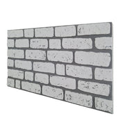 Newcastle -  Pannello finto mattone in EPS Resinato finitura ruvida Misura 100x50 Cm spessore 2 cm - RETAIL BOX da 10 pannelli (sviluppano 5 MQ)