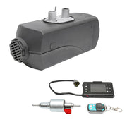RISCALDATORE D’ARIA RISCALDATORI DA PARCHEGGIO PER L'AUTO RISCALDATORE PER AUTO 12V, 2KW, display LCD, con telecomando e candela Kyocera