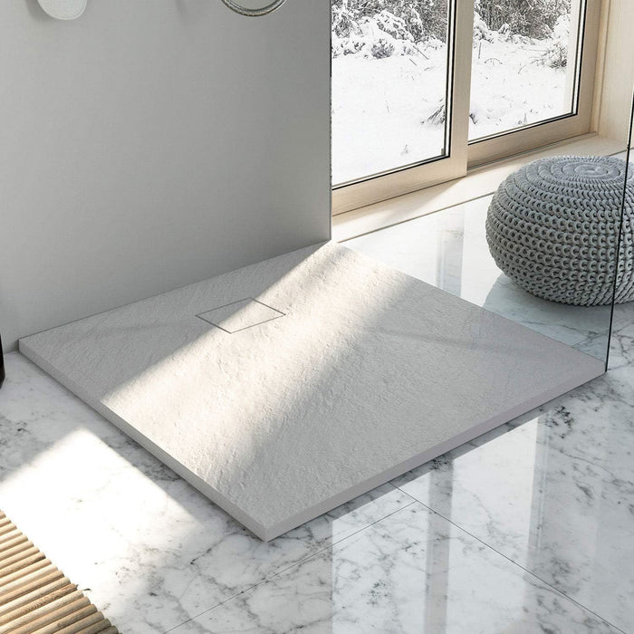 Piatto Doccia Magnum White 90x90