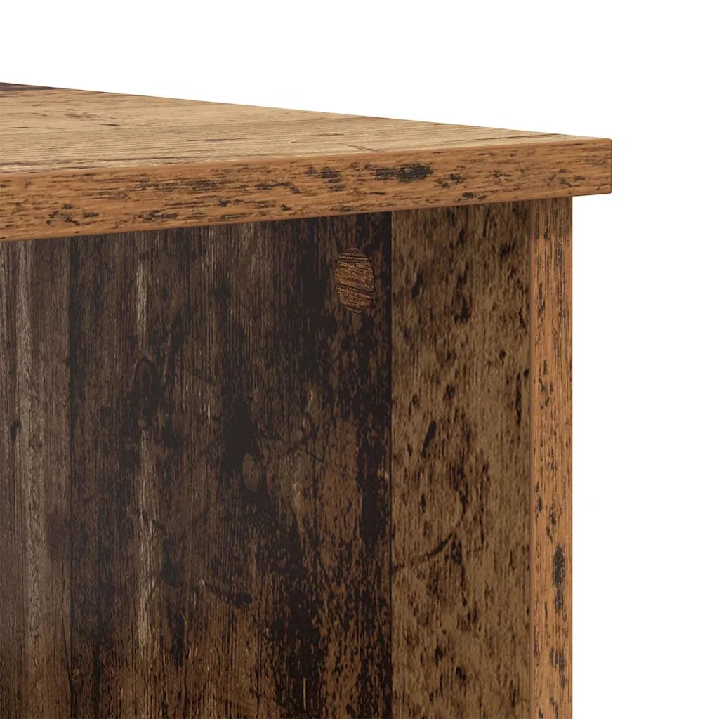 Tavolino da salotto con cassetto Legno vecchio 102 x 50 x 36cm 880519