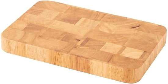 Pannello di taglio in legno alimentare 150mm x 230mm x 250mm