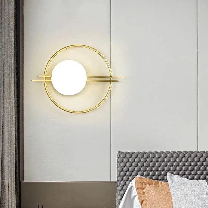 Lampada Da Parete App1436-w Gold