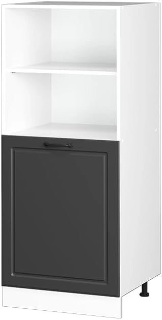 Frontale cucina R-Line, Antracite casa di campagna, 59.6 x 71.3 cm frontale del mobile per mobile forno a mezza altezza