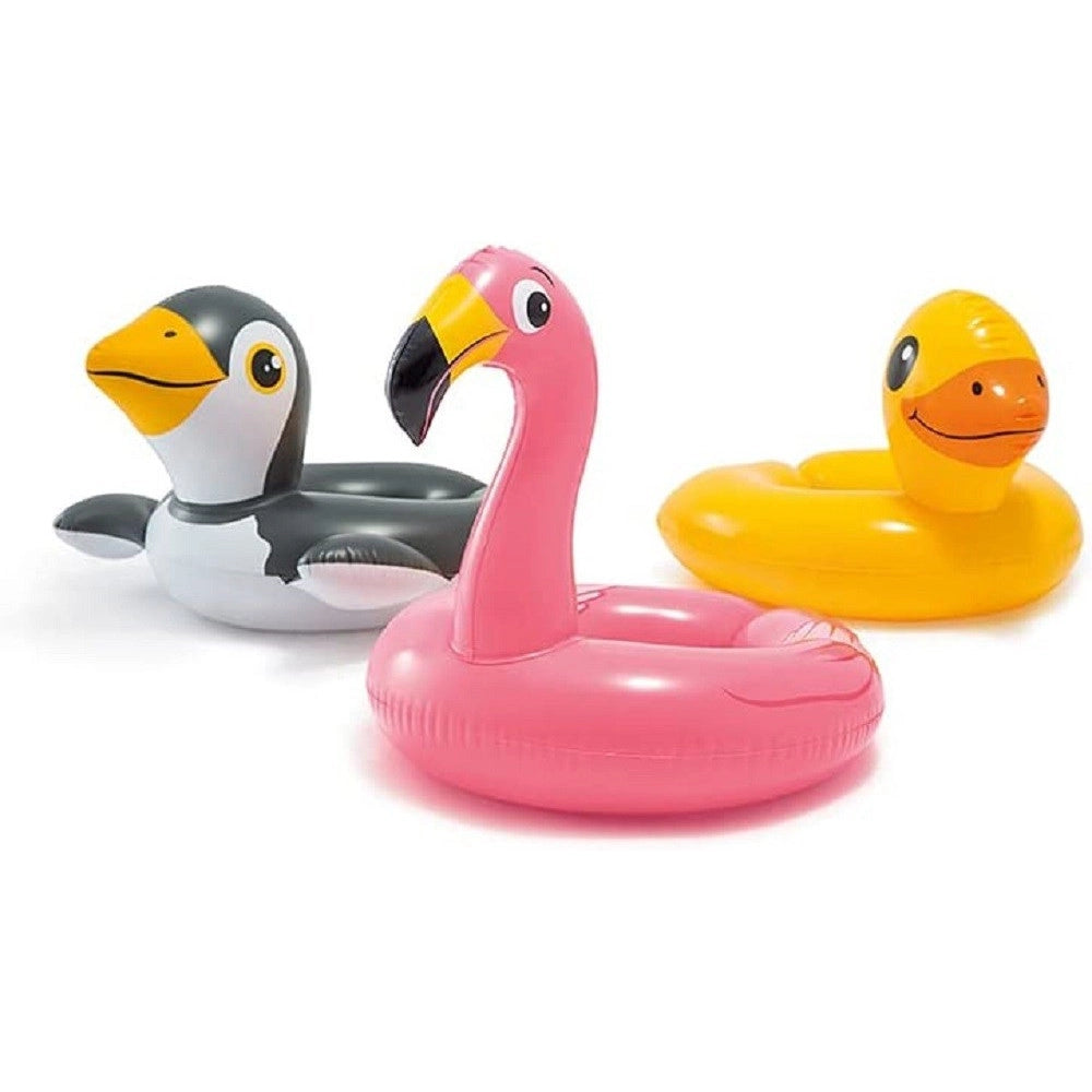 Trade Shop - Salvagente Gonfiabili Animali Simpatici Bambini Modelli Assortiti Piscina 59220 -