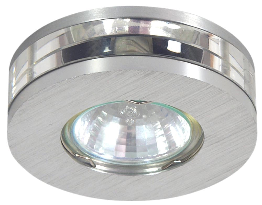 Plafoniera da soffitto rotonda 1xMR16 satinata Candellux