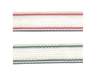 CINTINO NYLON RIGATO ROSSO E VERDE PER AVVOLGIBILI- - mt.50x mm.22h. in rotolo gr.23 per metro - 50 mt