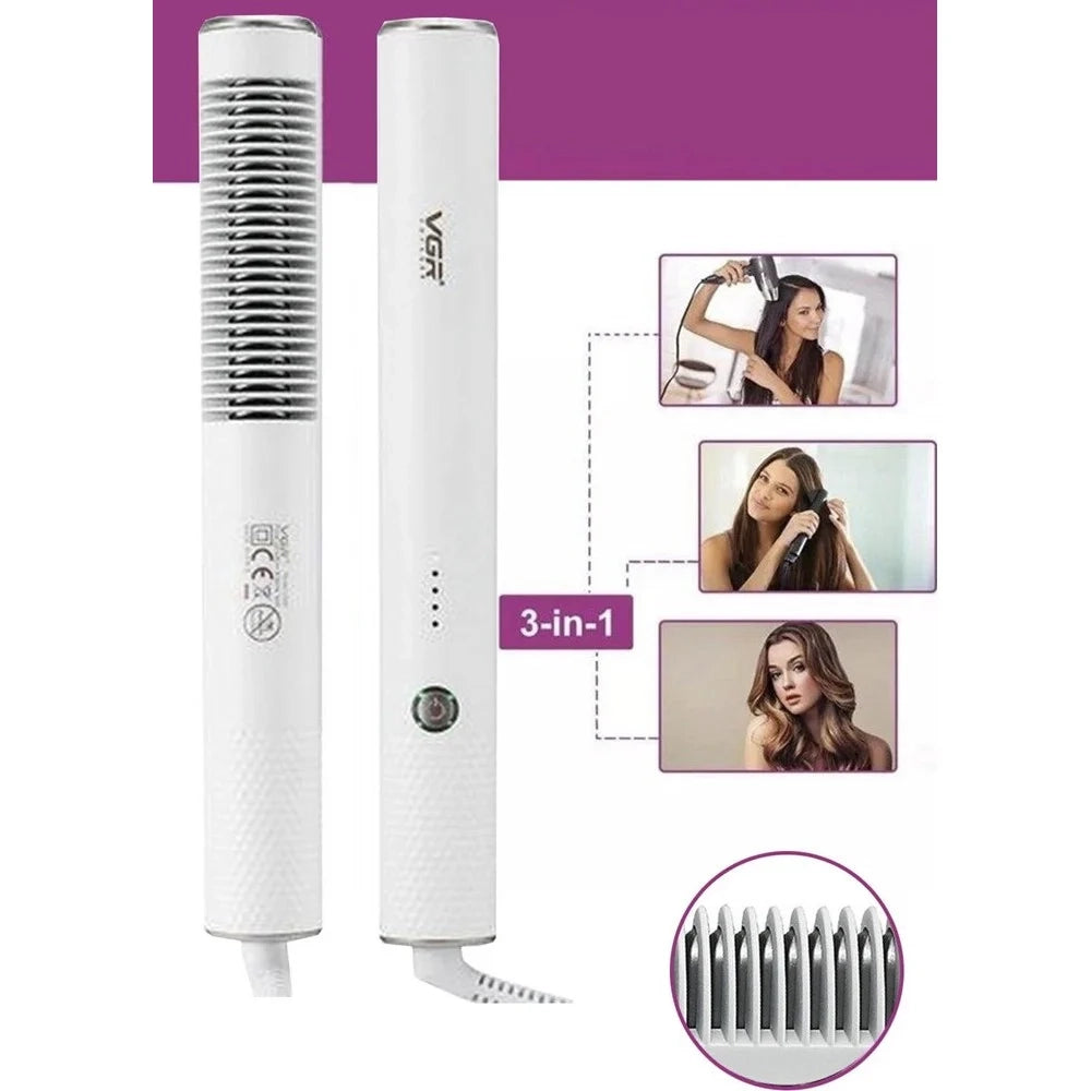 Trade Shop - Vgr V-586 Piastra Professionale Per Capelli Parrucchiere Styler -