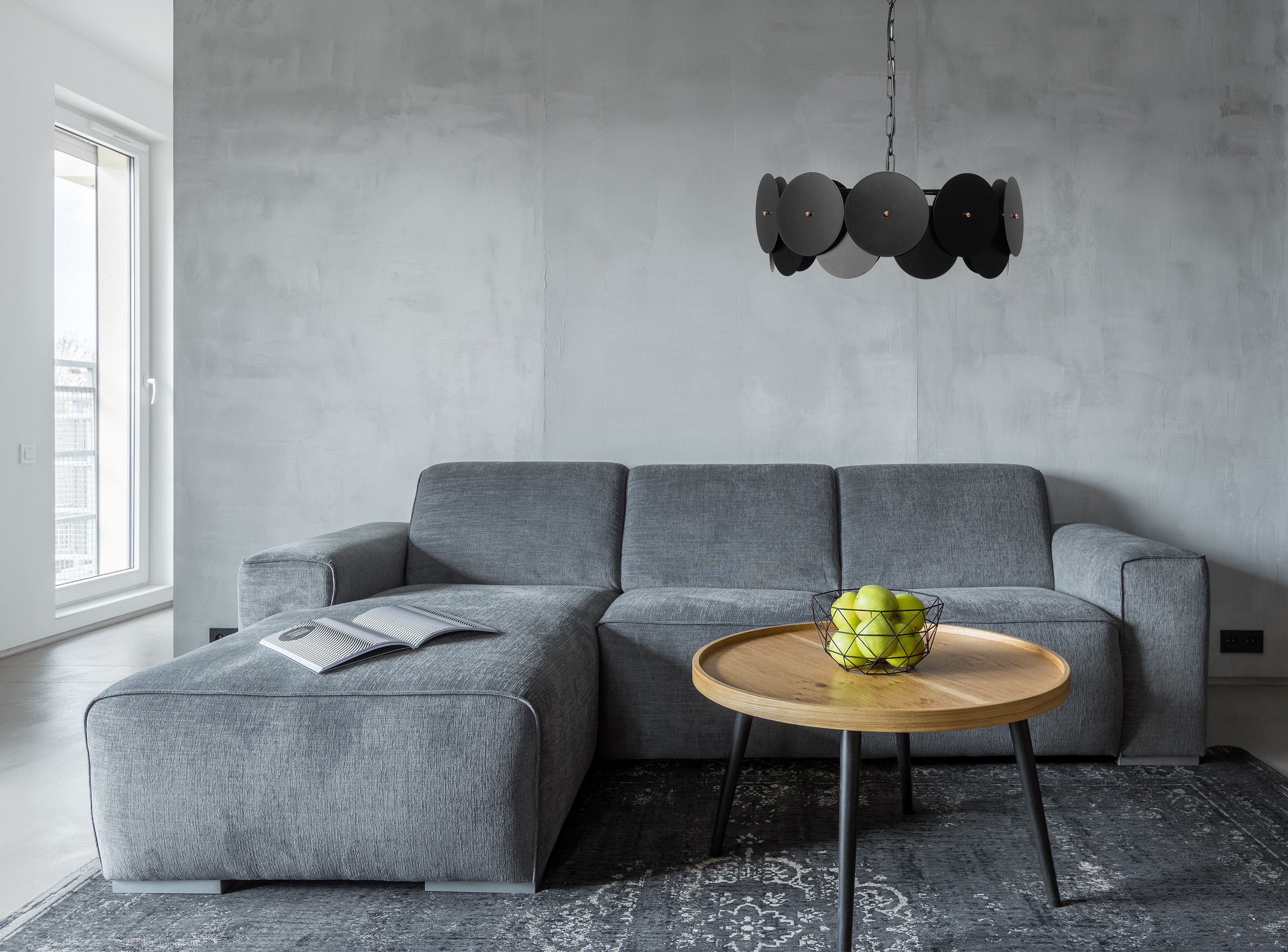 Lampada Da Soffitto App1307-cp Black