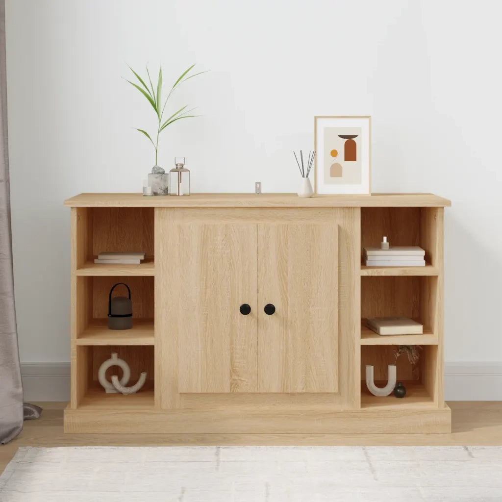 Credenza-Buffet-Armadio da cucina Rovere Sonoma 100x35,5x60 cm in Legno Multistrato