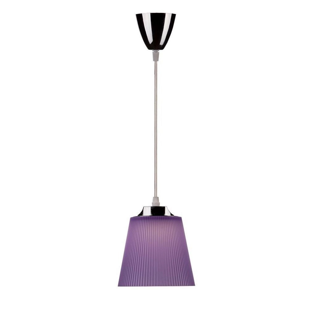 Codice cromata leggero a sospensione 5W + tonalitÃ  viola 4000K