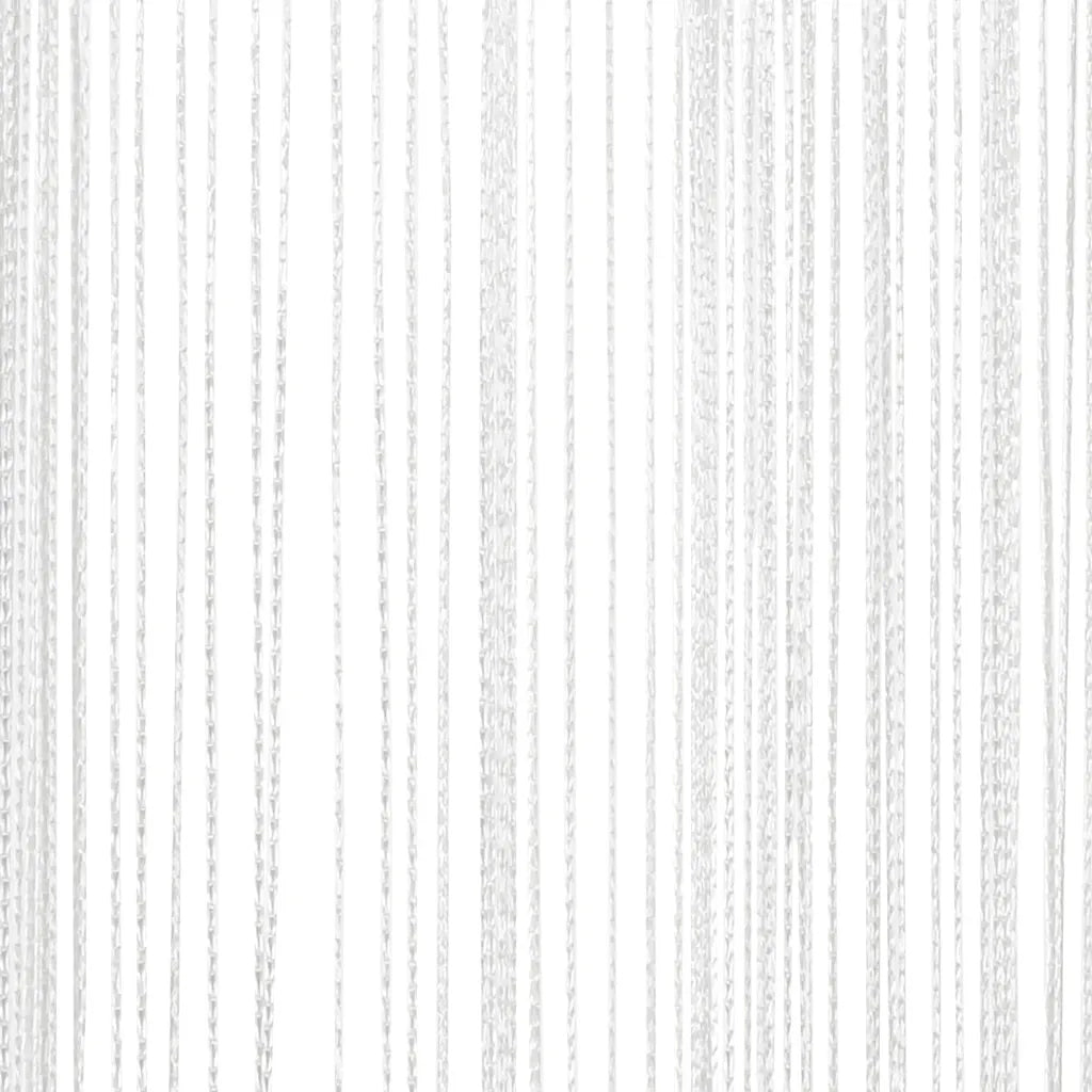 2 Pz Tende a Fili 100x250 cm Bianche 132398