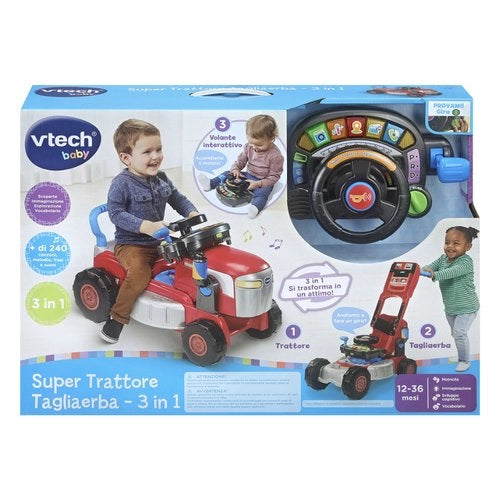 Gioco primipassi vtech electronics 576507 baby primipassi super tratto