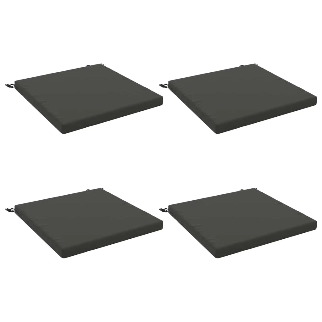 Cuscini per Sedia in 4 Pezzi SOEST 4 pz 100% Poliestere 944842