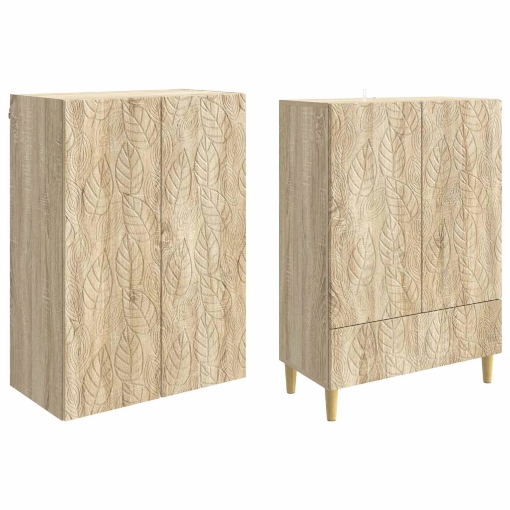 Set di armadi 2 pcs Rovere Sonoma Legno ingegnerizzato 3416693