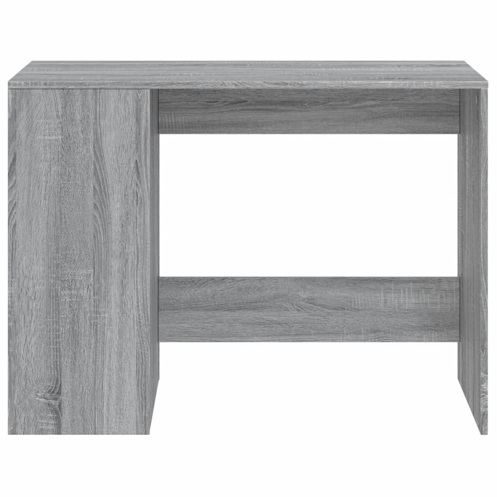 Scrivania Sonoma postazione computer mobile per computer scrivania da studio 102 x 50 x 75 cm legno ingegnerizzato grigio 02_0023944