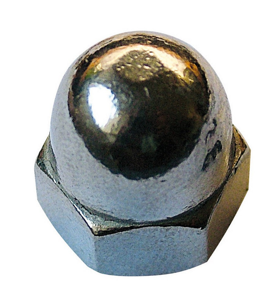 dado esagonale cieco acciaio inox  m3  8pz. cod:ferx.vit28467