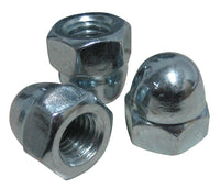 dado esagonale cieco in acciaio zincato (uni 5721)  m 5  200pz. cod:ferx.vit49592