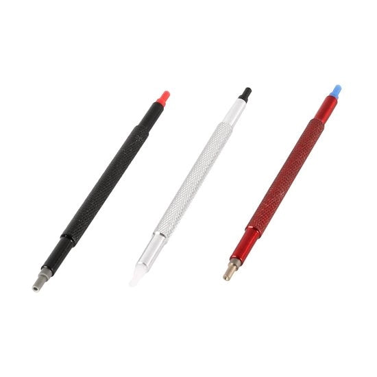Kit di riparazione orologio ergonomico e leggero - Adatto per orologiai - 3 pezzi di attrezzatura - Ideale per...