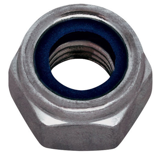 dado esagonale autobloccante acciaio inox 10 pz.  m 8 cod:ferx.vit43133