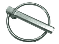 spinotto a scatto 5 pz.  ï mm. 45 ï spina mm.4,5 cod:ferx.vit40373