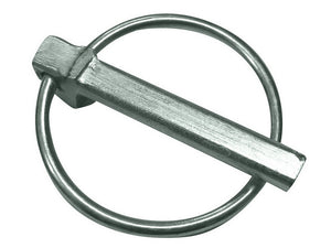 spinotto a scatto 5 pz.  ï mm. 45 ï spina mm.4,5 cod:ferx.vit40373