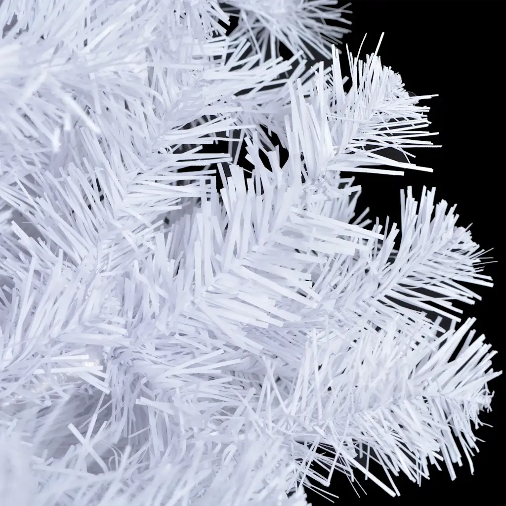 Albero di Natale Preilluminato con Palline 210 cm 910 Rami 3077495