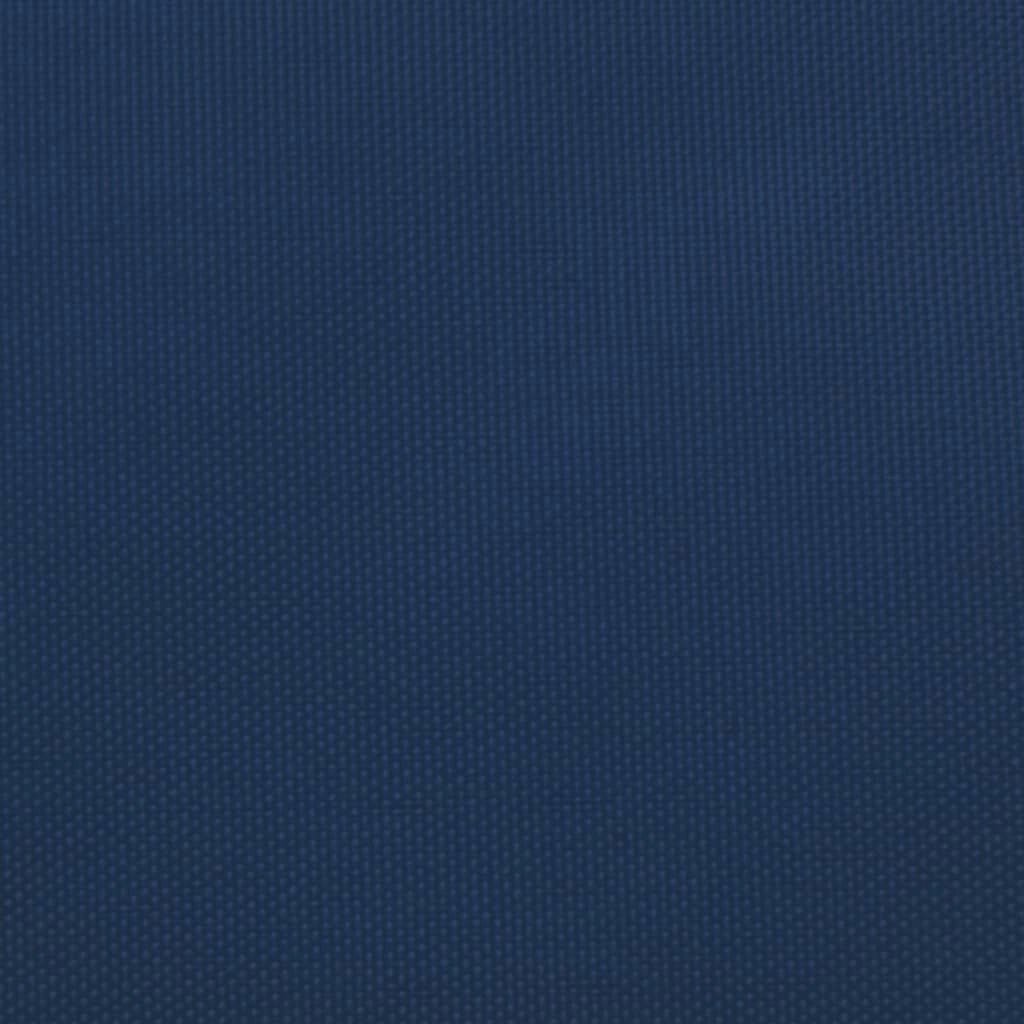 Vela ombreggiante triangolare in tessuto Oxford 4,5 x 4,5 x 4,5 m blu 02_0009854
