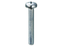 200pz vite per metallo tc zincata m 6x60 mm. cod:ferx.vit54486