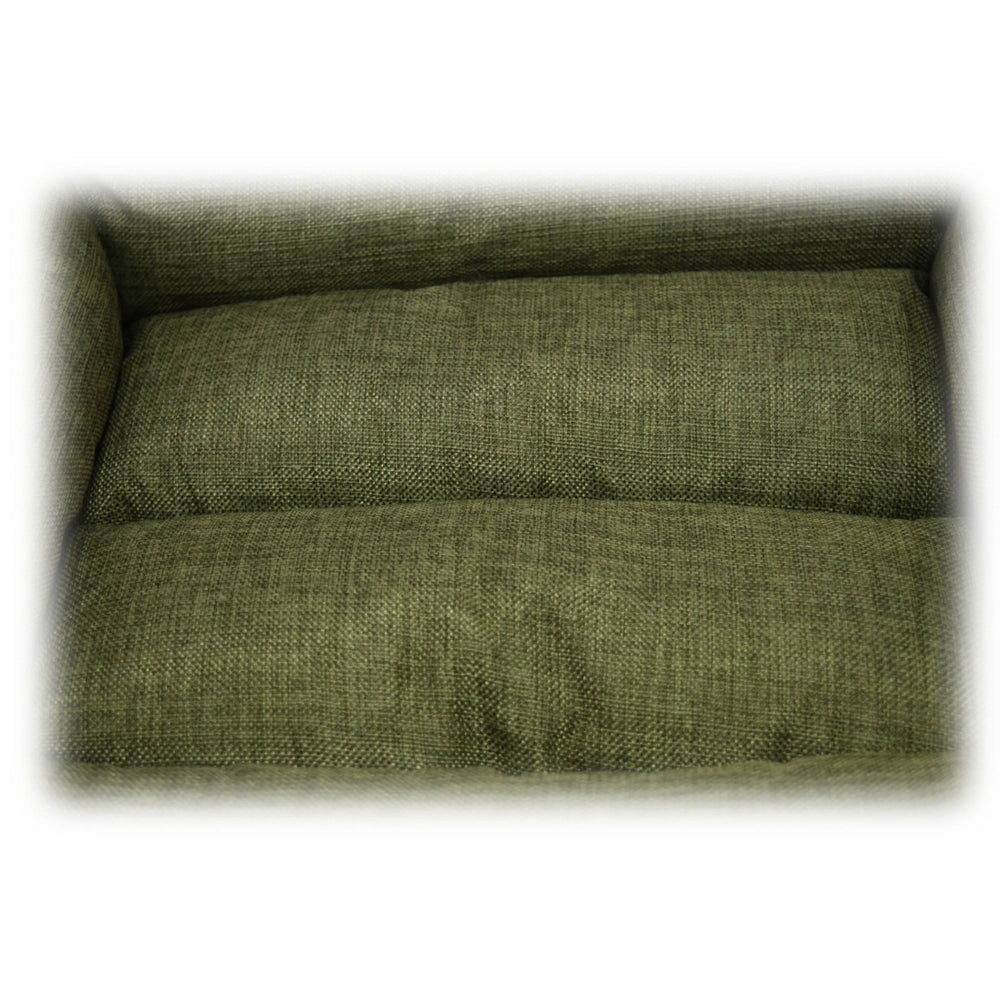 Pet italy cuccia per animali verde lunghezza 48 cm profondità  42 cm altezza 11 cm
