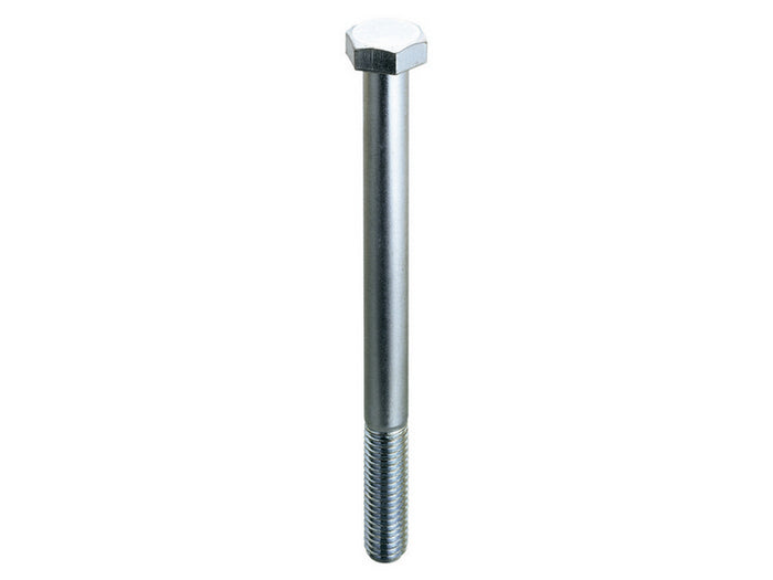 vite in acciaio 8.8 5737 te filettatura parziale  m16x 70 x2 mm. cod:ferx.vit7622