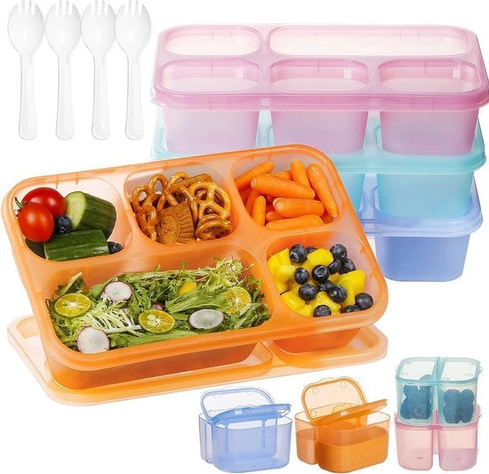 Borsa per Pic-Nic Multifunzionale con Compartimenti per Bambini e Adulti