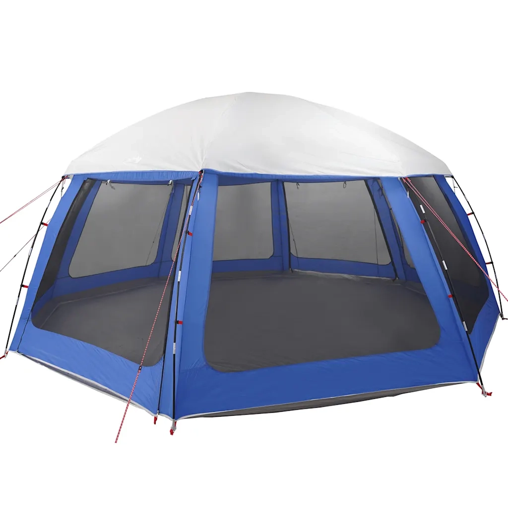 Tenda da piscina con Patta Rimovibile&Pareti in Rete-Tenda per Piscina 612x612 cm 299524
