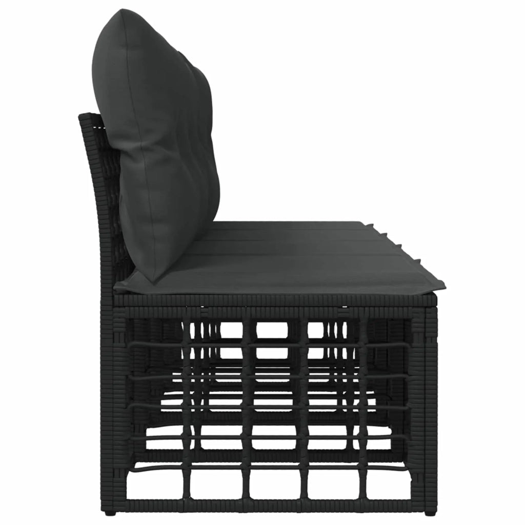 Divano da Giardino 4 Posti Senza Braccioli 4 pcs 42026735