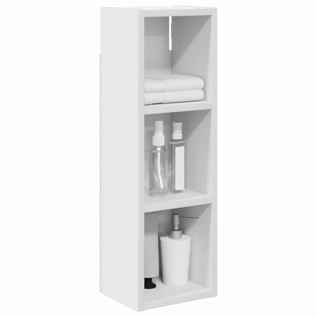 Armadio da bagno a muro Bianco 20 x 16 x 62,5 cm 889303
