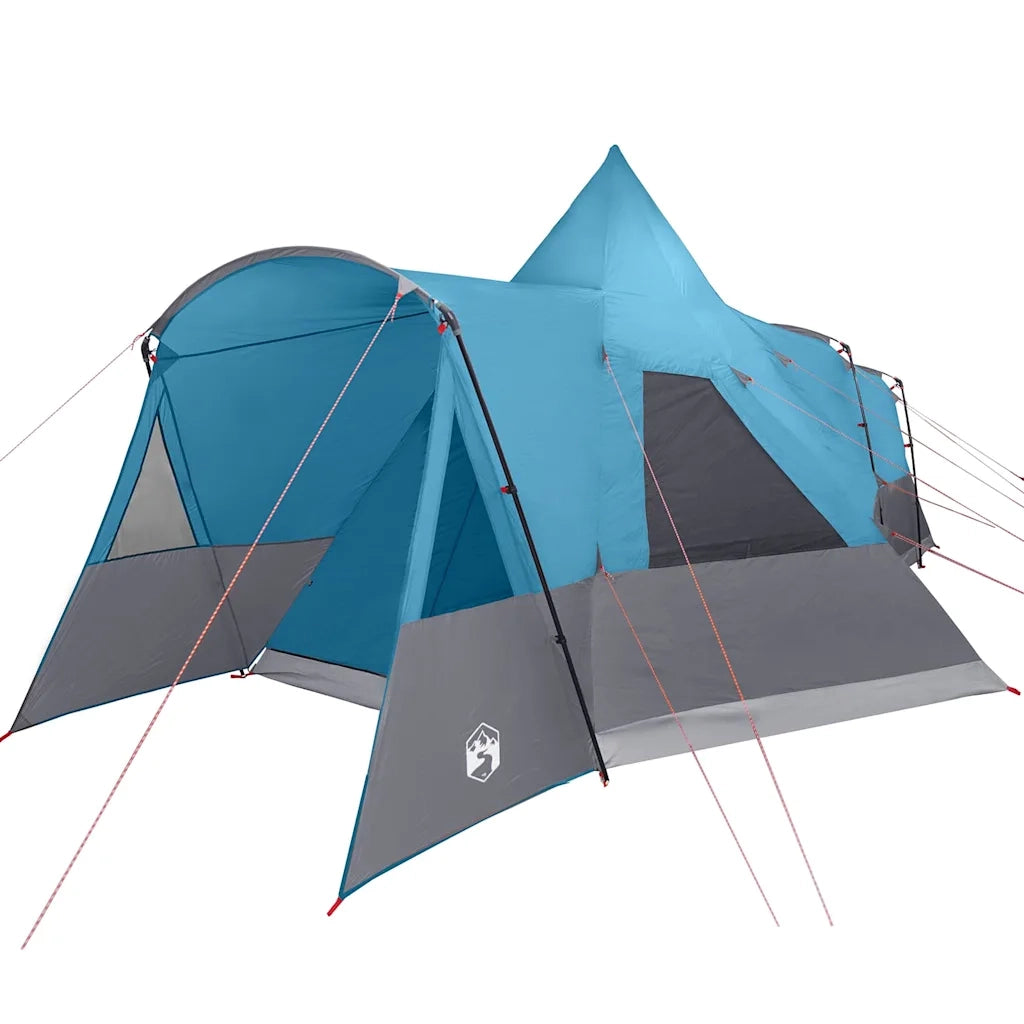 Tenda Teepee per 8 Persone 8 persona Blu 42003997