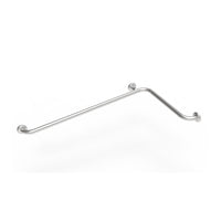 Maniglia angolare di sicurezza da cm 110x60 inox satinato