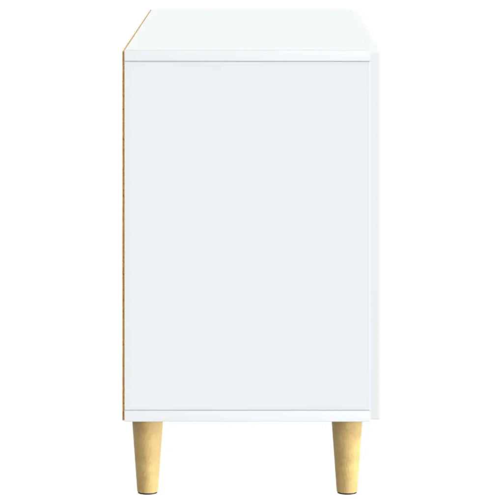 Credenza Bianco 89 x 34,5 x 60 cm Legno ingegnerizzato 894655