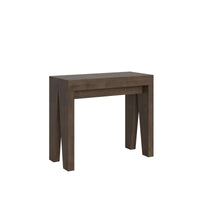 Consolle allungabile - NAXY Colore: Noce, Dimensioni: 90x40/196